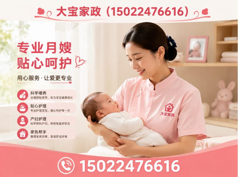 天津西青区家政展示图
